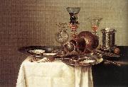 HEDA, Willem Claesz. Still-life  dy67 oil painting picture wholesale